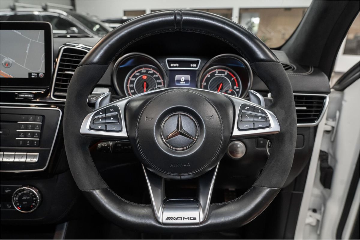 2018 Mercedes-Benz GLS-Class GLS63 AMG X166