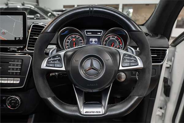 2018 Mercedes-Benz GLS-Class GLS63 AMG X166