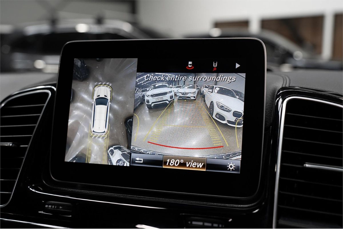 2018 Mercedes-Benz GLS-Class GLS63 AMG X166