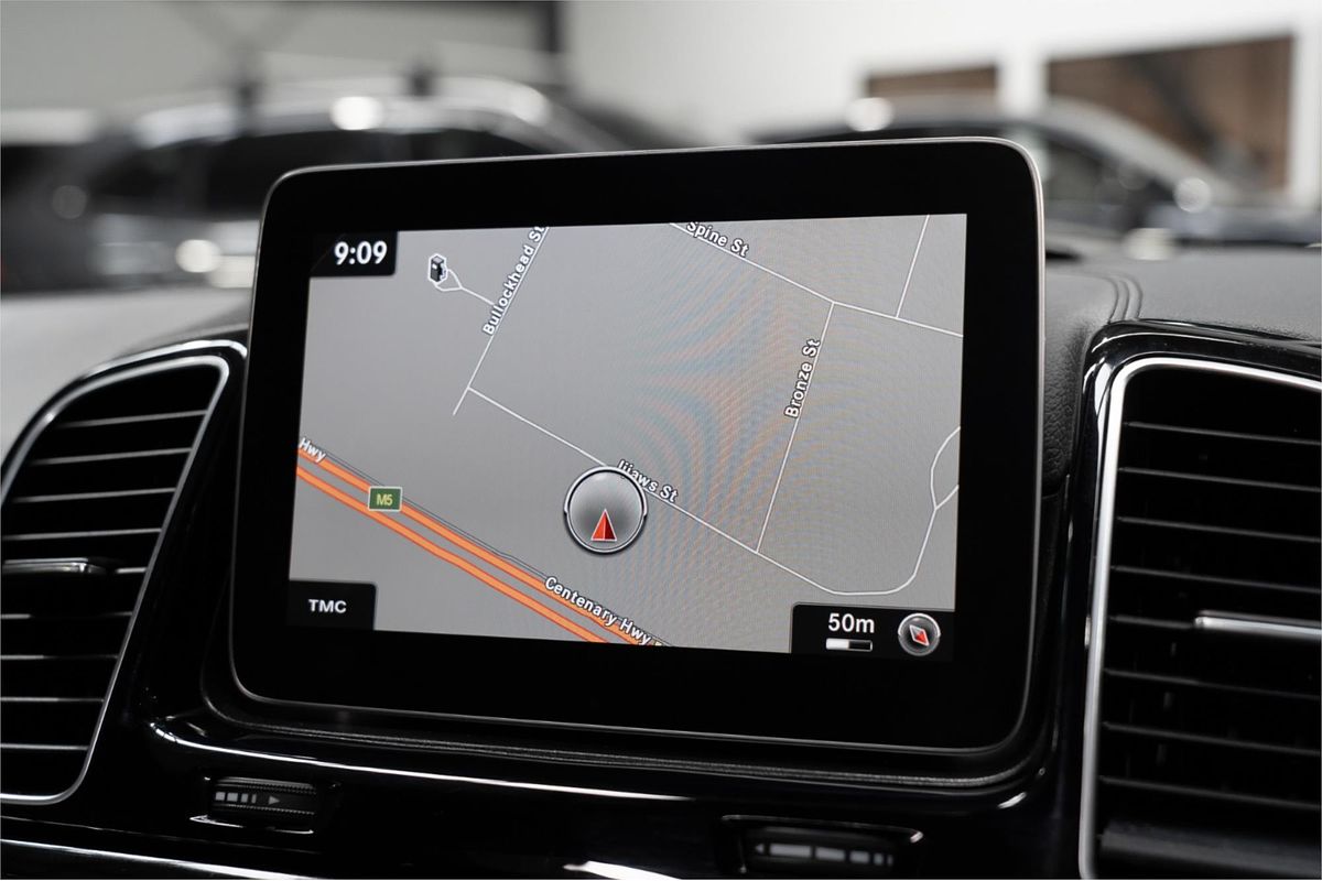 2018 Mercedes-Benz GLS-Class GLS63 AMG X166