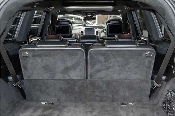 2018 Mercedes-Benz GLS-Class GLS63 AMG X166