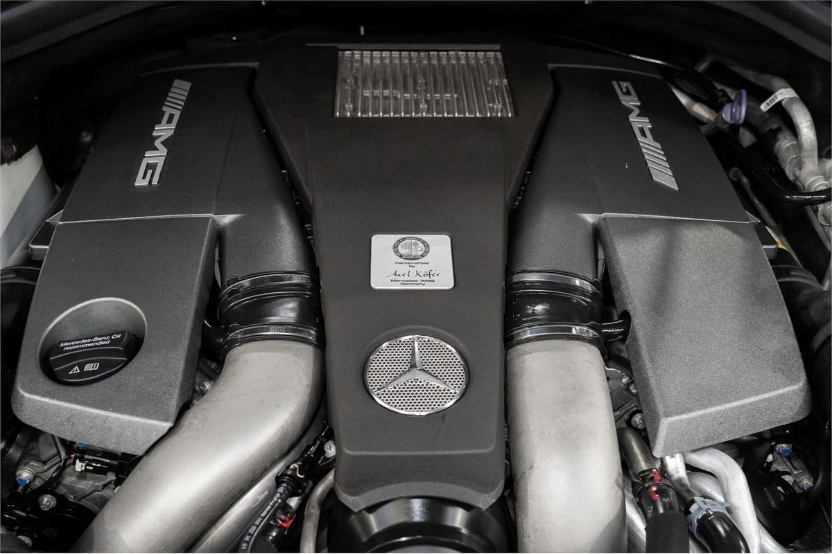 2018 Mercedes-Benz GLS-Class GLS63 AMG X166