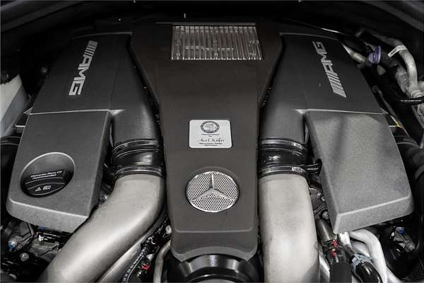 2018 Mercedes-Benz GLS-Class GLS63 AMG X166