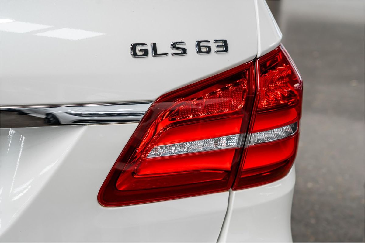 2018 Mercedes-Benz GLS-Class GLS63 AMG X166