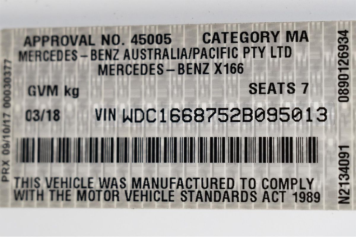 2018 Mercedes-Benz GLS-Class GLS63 AMG X166