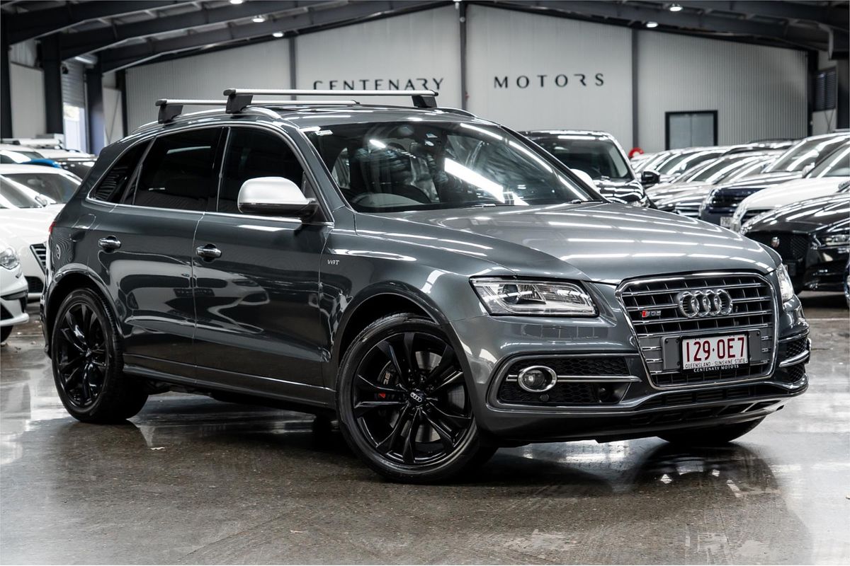 2014 Audi SQ5 TDI 8R