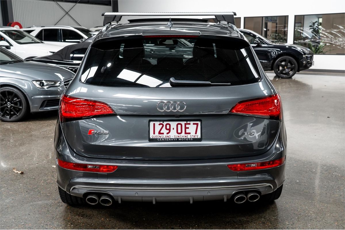 2014 Audi SQ5 TDI 8R