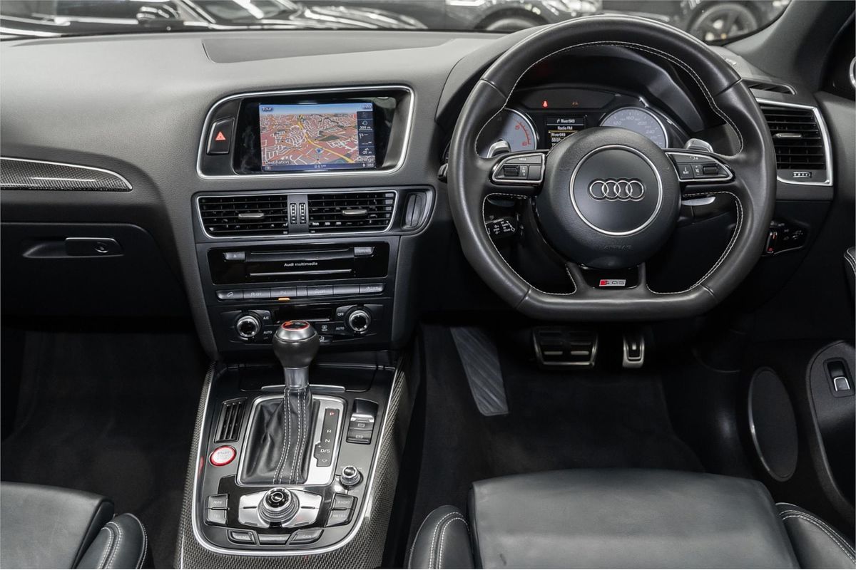2014 Audi SQ5 TDI 8R