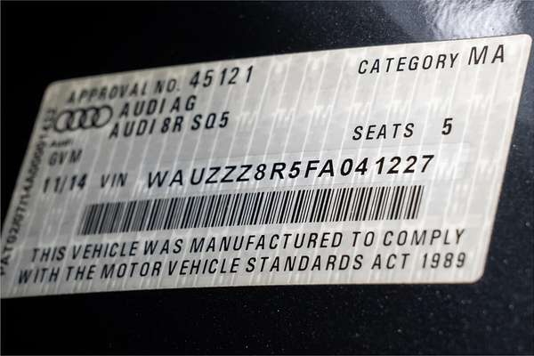 2014 Audi SQ5 TDI 8R