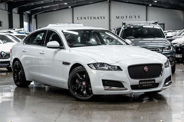 2016 Jaguar XF 20d Prestige X260