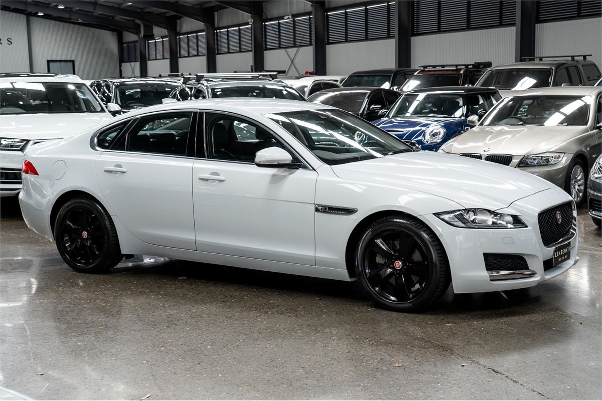2016 Jaguar XF 20d Prestige X260