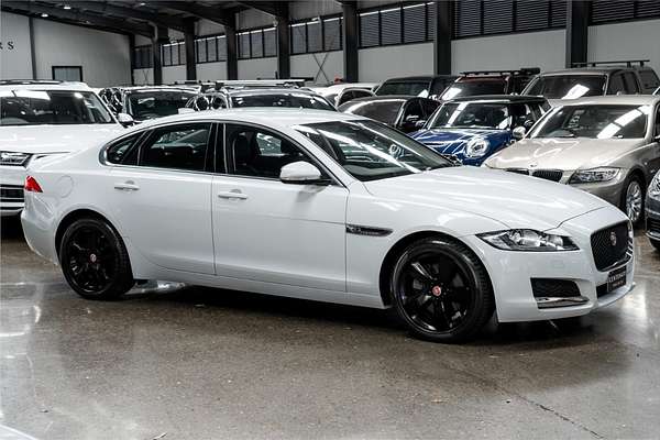 2016 Jaguar XF 20d Prestige X260