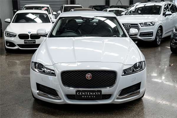 2016 Jaguar XF 20d Prestige X260