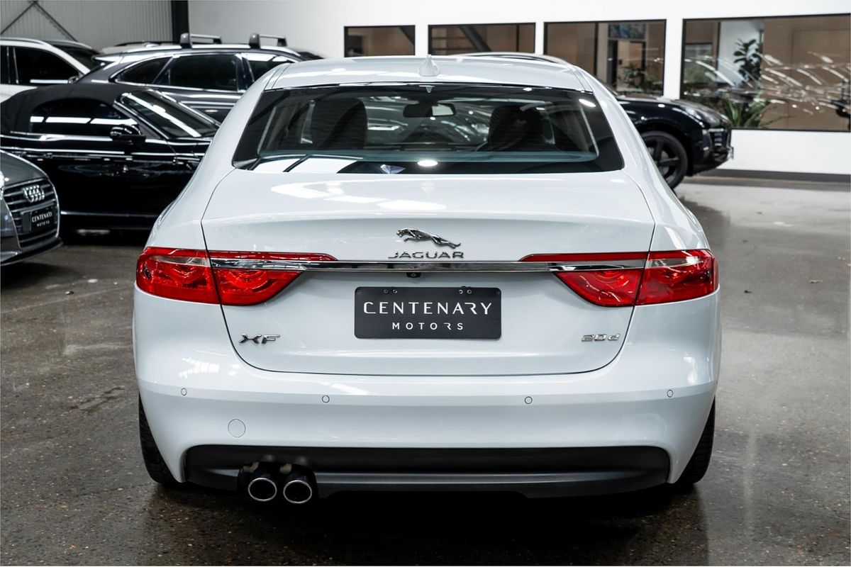 2016 Jaguar XF 20d Prestige X260