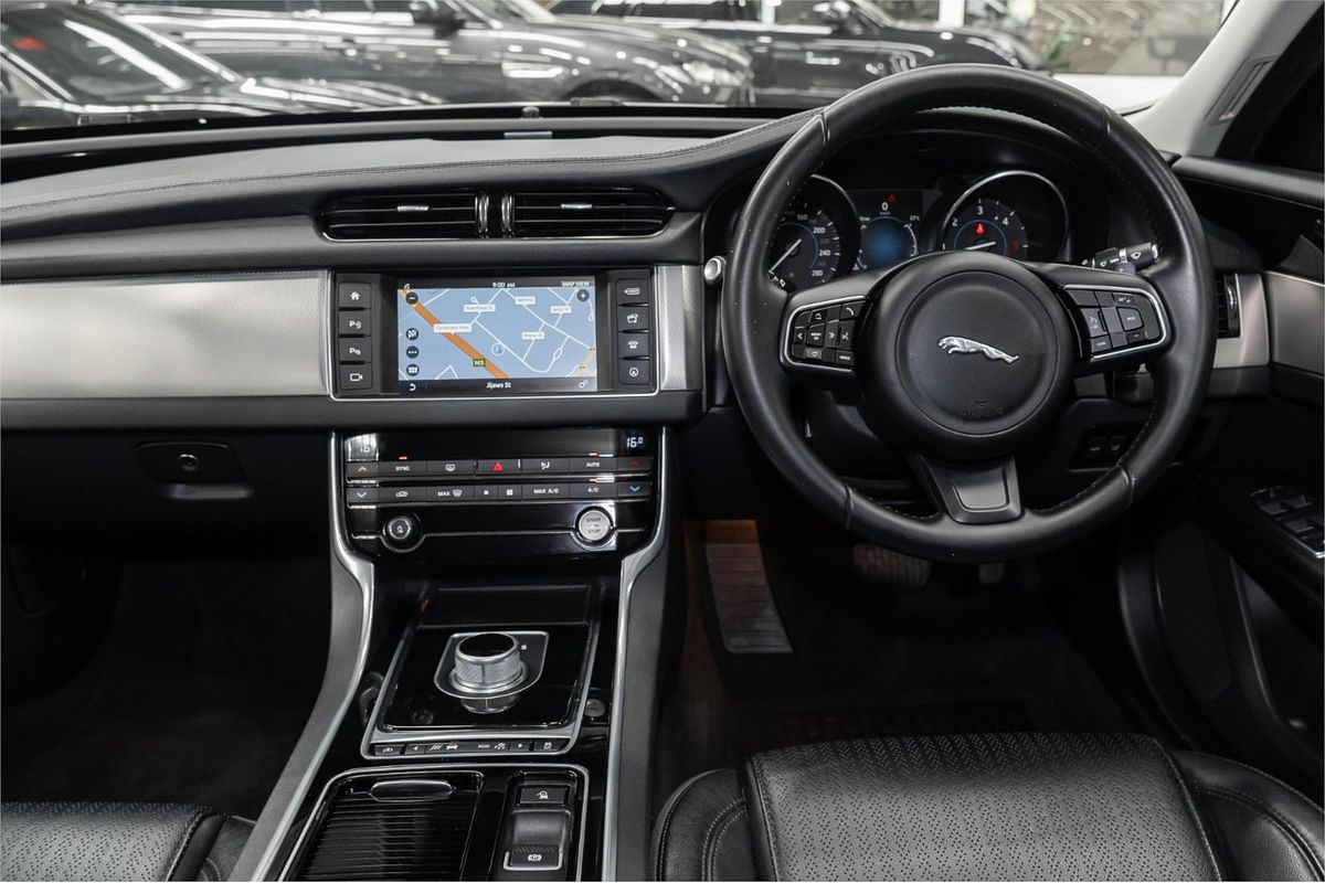 2016 Jaguar XF 20d Prestige X260