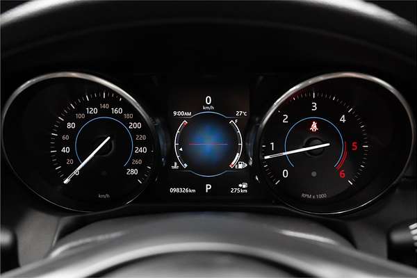 2016 Jaguar XF 20d Prestige X260