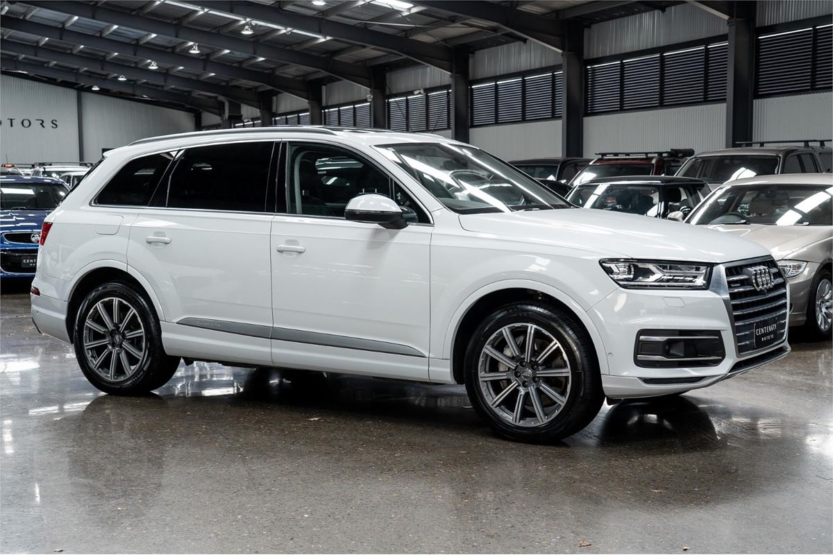 2017 Audi Q7 TDI 4M