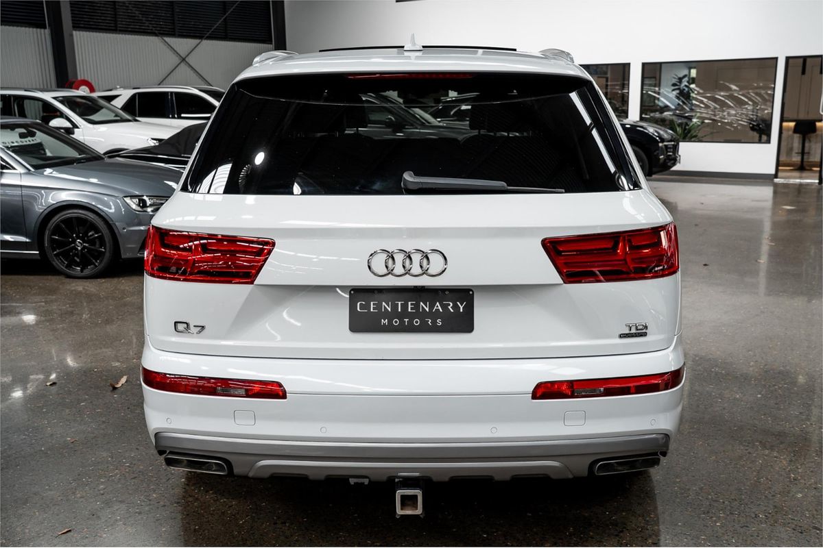 2017 Audi Q7 TDI 4M