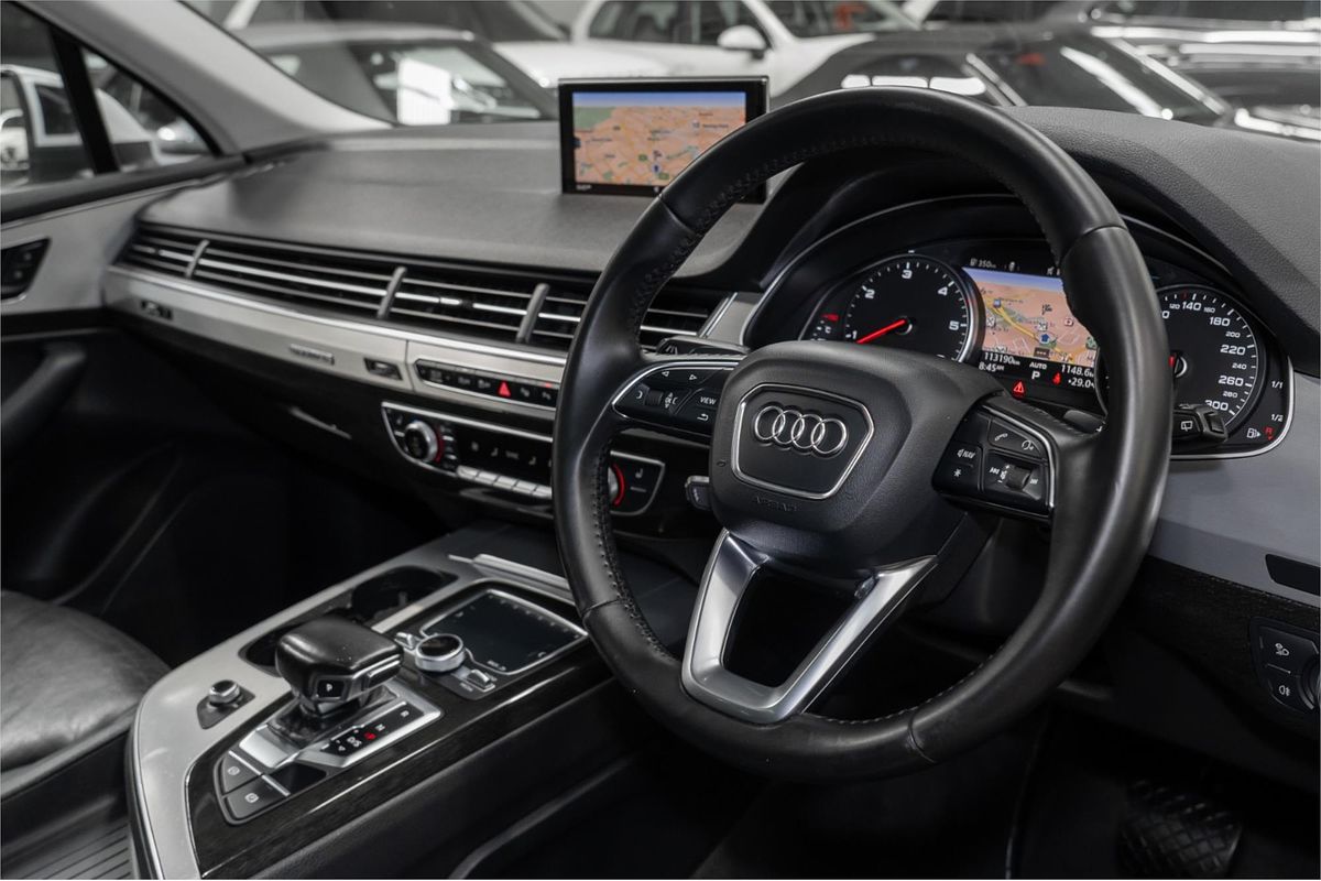 2017 Audi Q7 TDI 4M