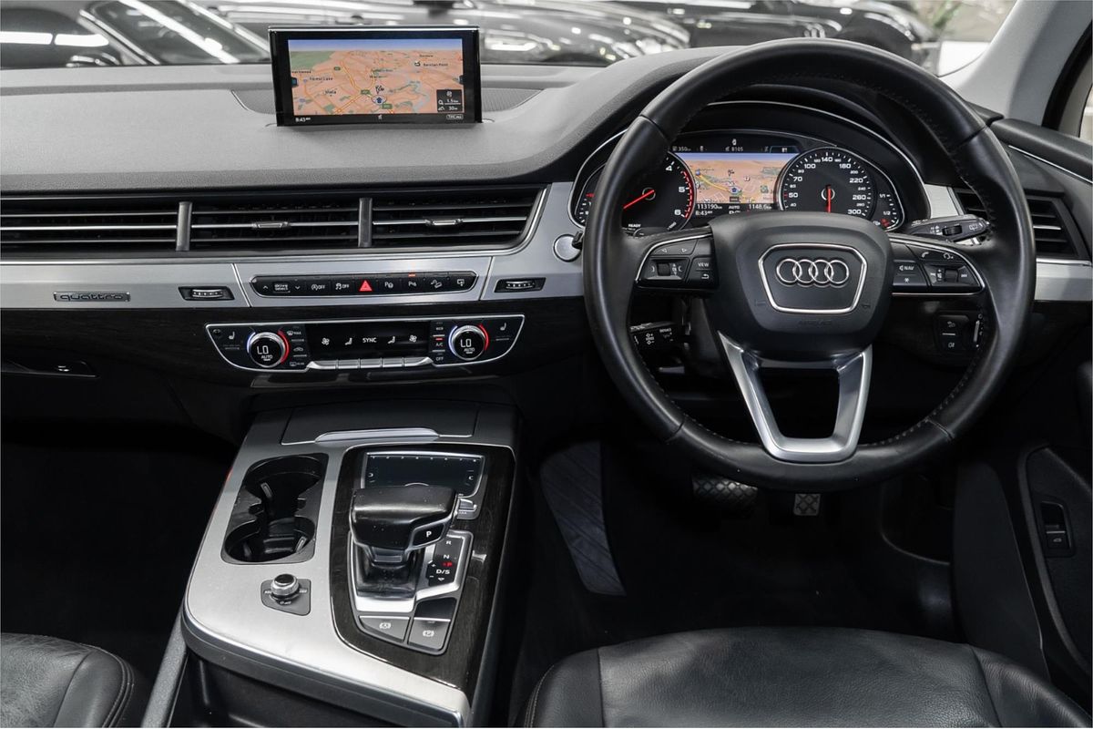 2017 Audi Q7 TDI 4M