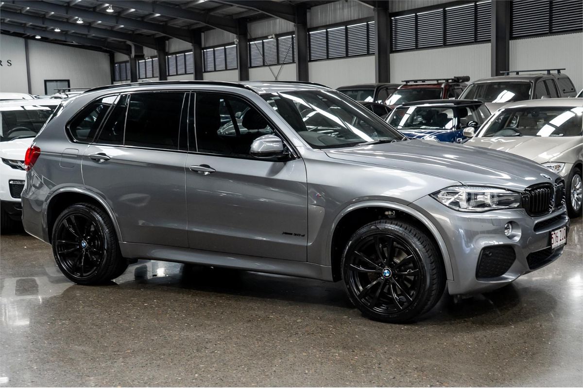 2015 BMW X5 xDrive30d F15