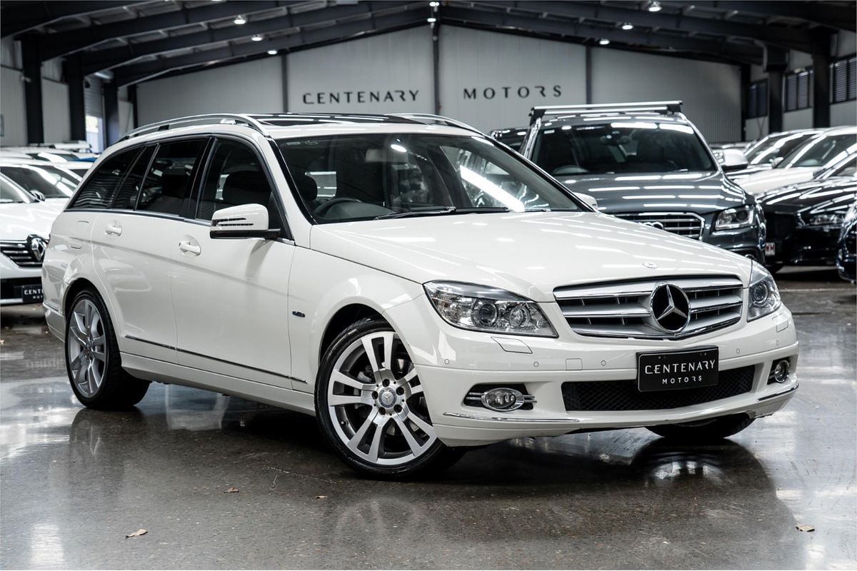 2009 Mercedes-Benz C-Class C220 CDI Sports W204
