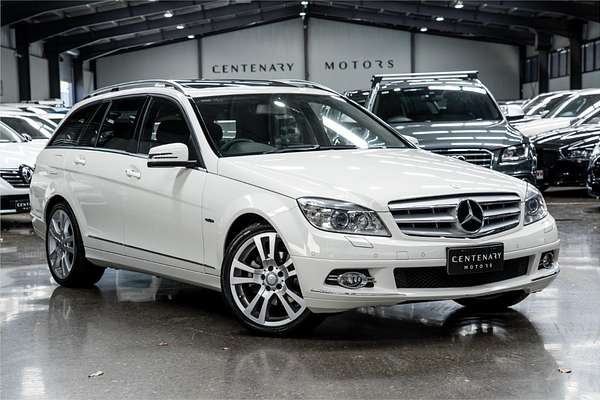 2009 Mercedes-Benz C-Class C220 CDI Sports W204