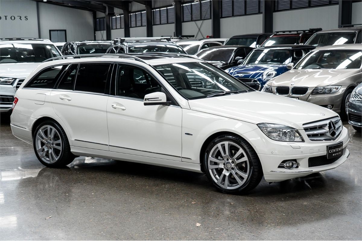 2009 Mercedes-Benz C-Class C220 CDI Sports W204