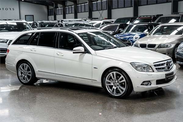 2009 Mercedes-Benz C-Class C220 CDI Sports W204