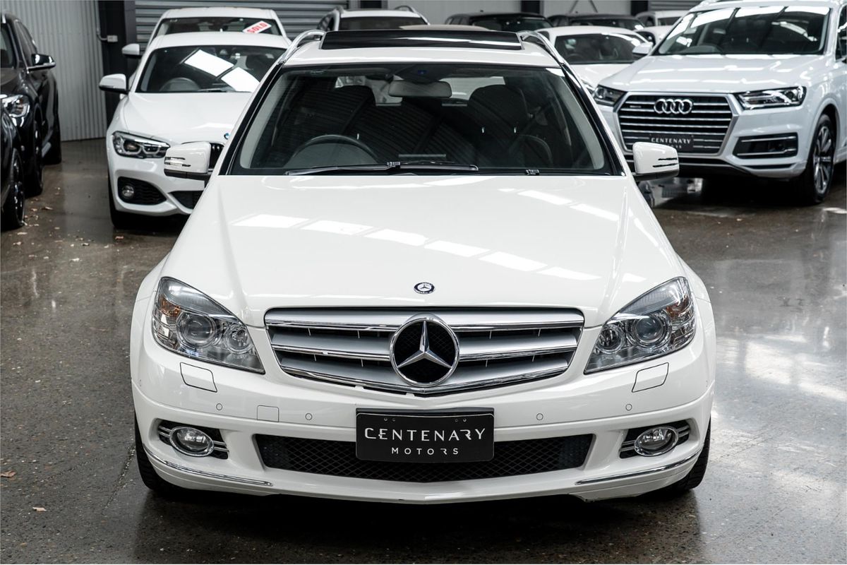 2009 Mercedes-Benz C-Class C220 CDI Sports W204