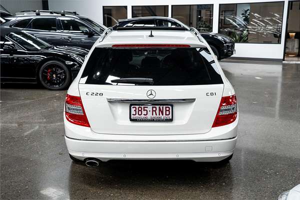 2009 Mercedes-Benz C-Class C220 CDI Sports W204