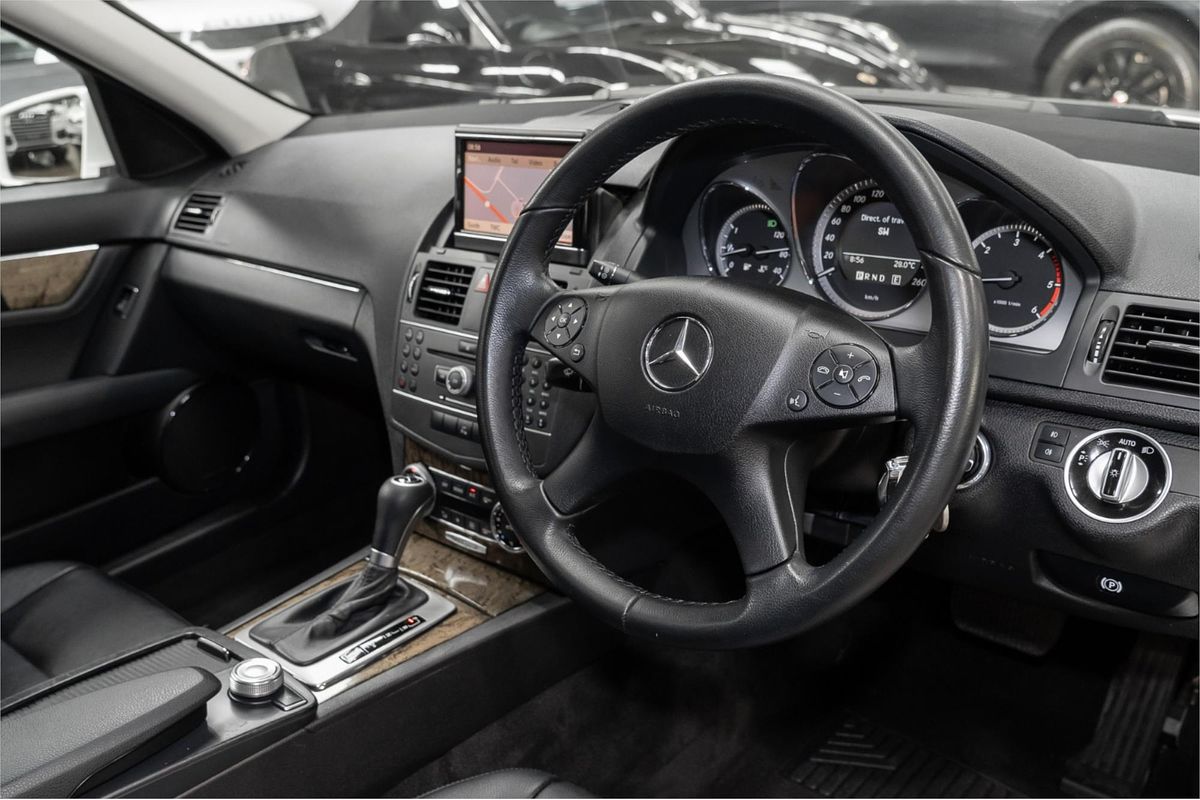 2009 Mercedes-Benz C-Class C220 CDI Sports W204