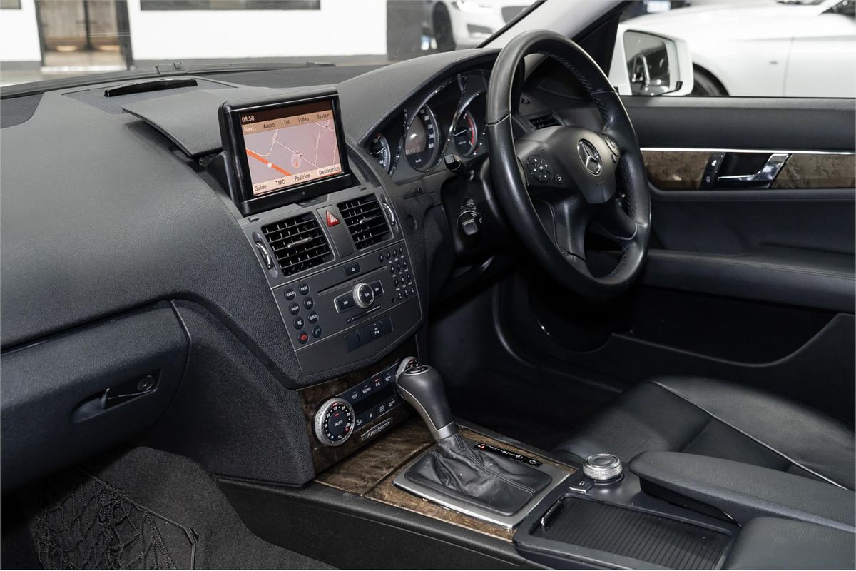 2009 Mercedes-Benz C-Class C220 CDI Sports W204