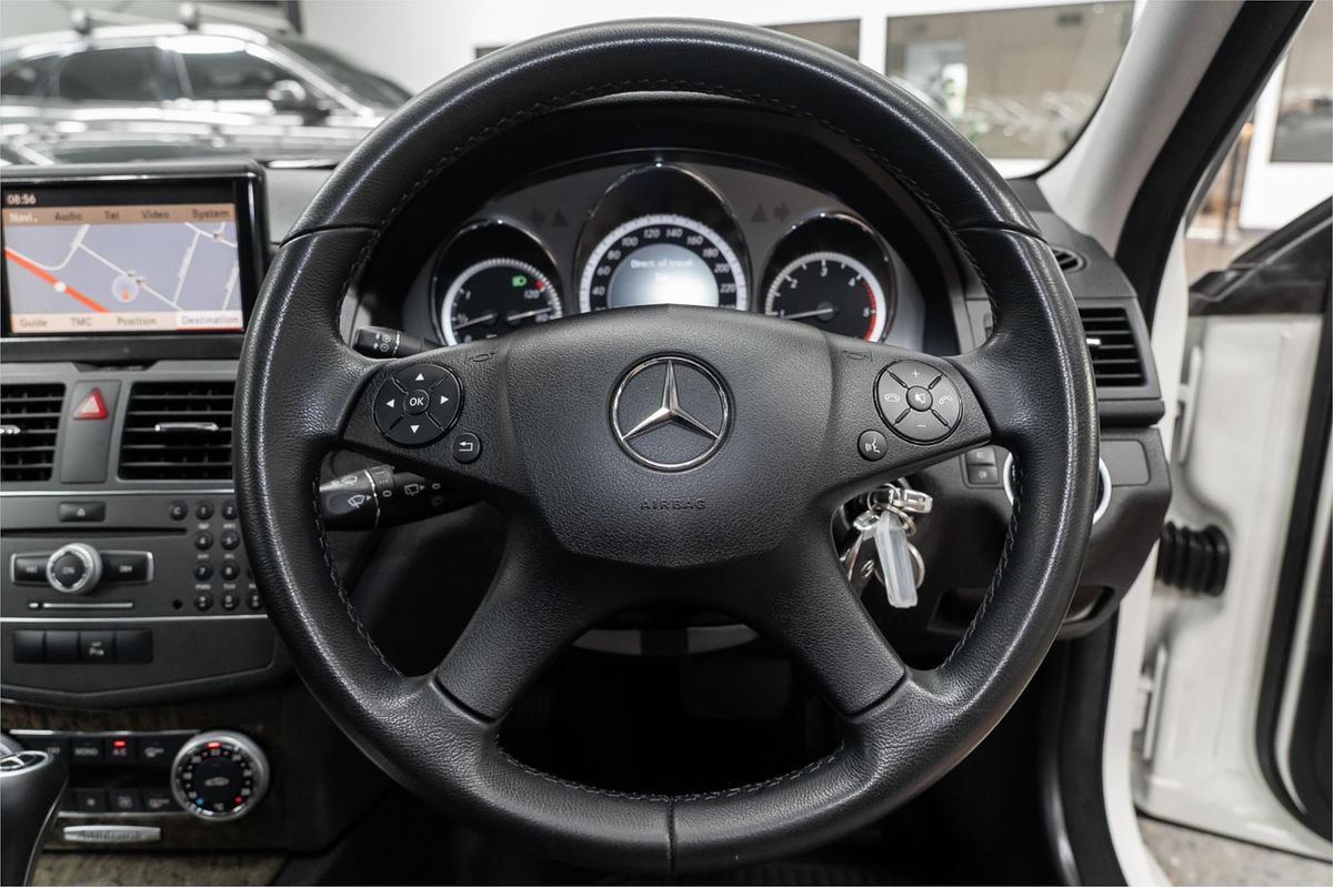 2009 Mercedes-Benz C-Class C220 CDI Sports W204