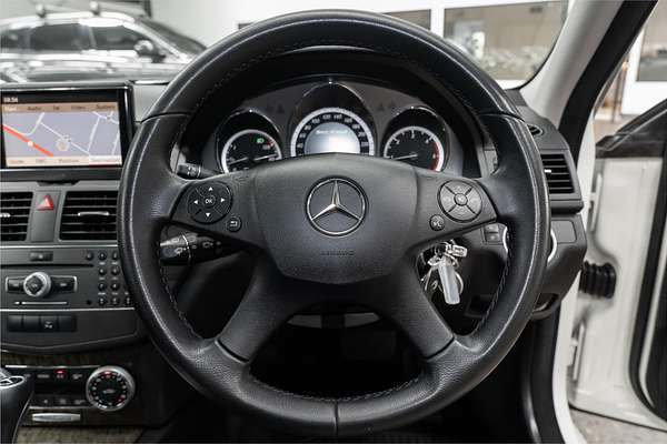 2009 Mercedes-Benz C-Class C220 CDI Sports W204
