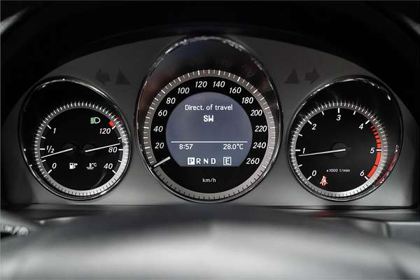 2009 Mercedes-Benz C-Class C220 CDI Sports W204