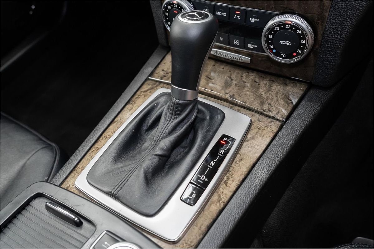 2009 Mercedes-Benz C-Class C220 CDI Sports W204