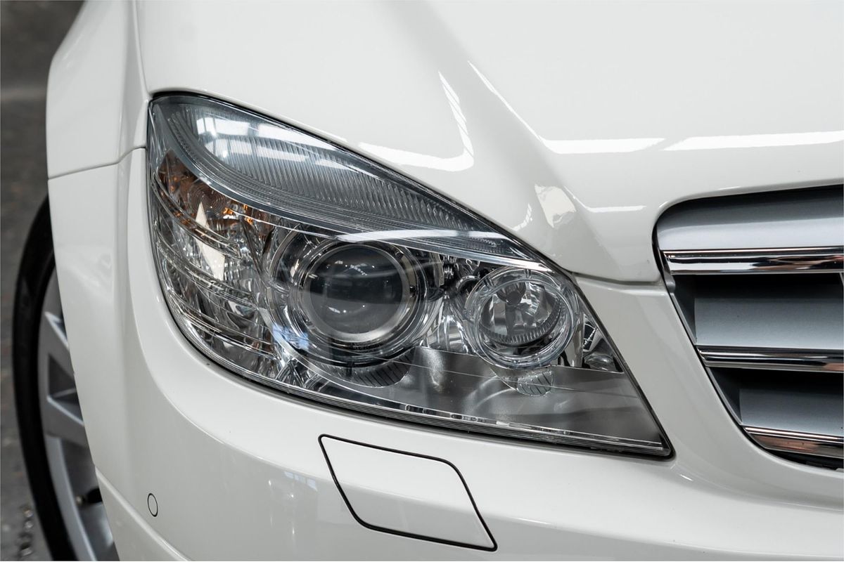 2009 Mercedes-Benz C-Class C220 CDI Sports W204