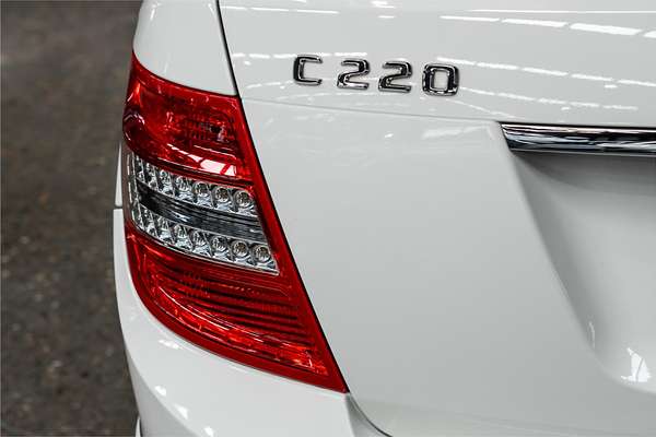 2009 Mercedes-Benz C-Class C220 CDI Sports W204