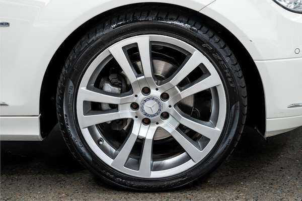2009 Mercedes-Benz C-Class C220 CDI Sports W204