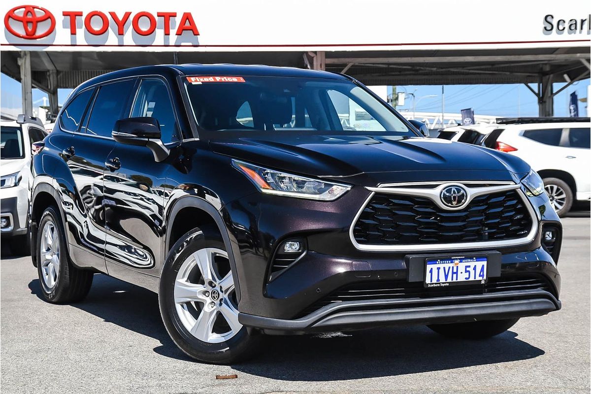2023 Toyota Kluger GX GSU70R