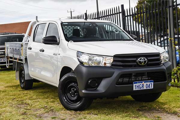 2021 Toyota Hilux Workmate TGN121R Rear Wheel Drive