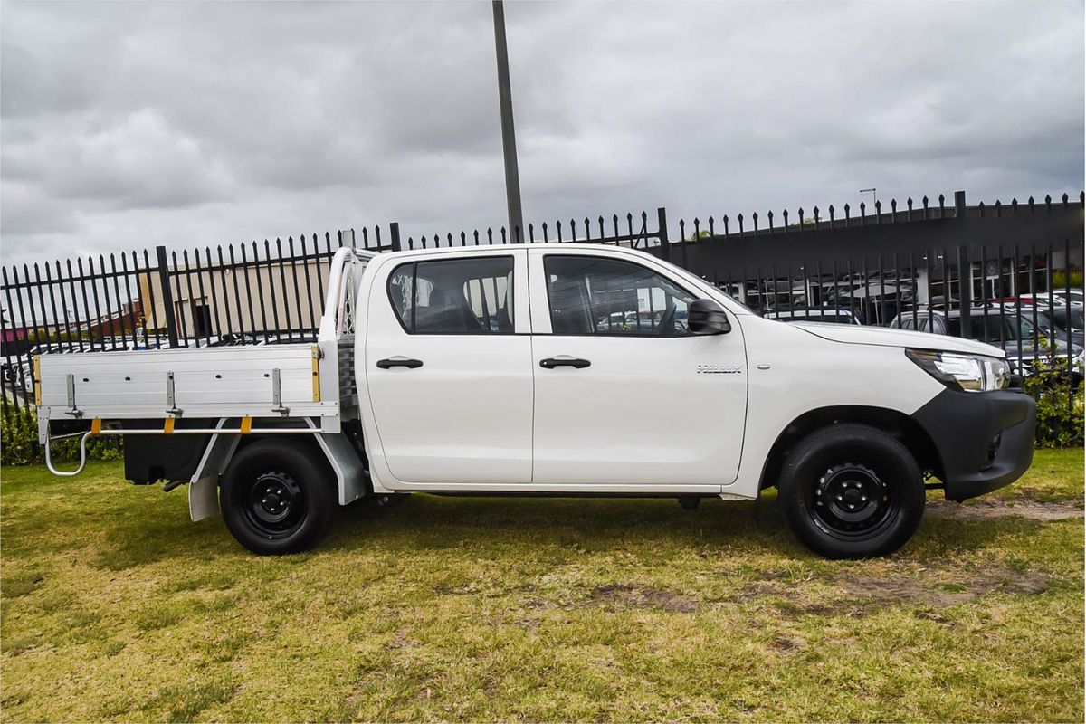 2021 Toyota Hilux Workmate TGN121R Rear Wheel Drive