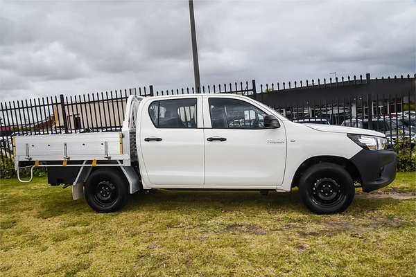 2021 Toyota Hilux Workmate TGN121R Rear Wheel Drive