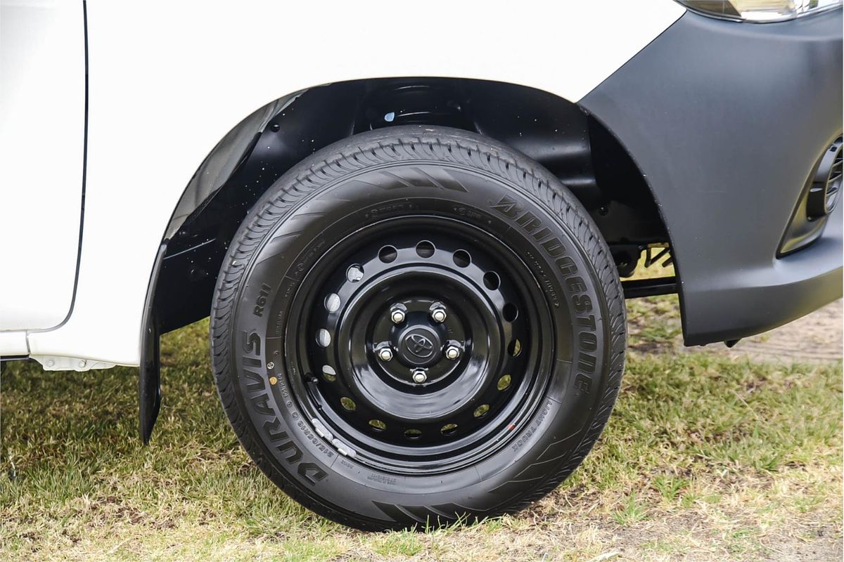 2021 Toyota Hilux Workmate TGN121R Rear Wheel Drive