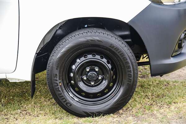 2021 Toyota Hilux Workmate TGN121R Rear Wheel Drive