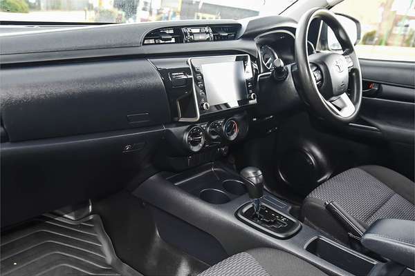 2021 Toyota Hilux Workmate TGN121R Rear Wheel Drive
