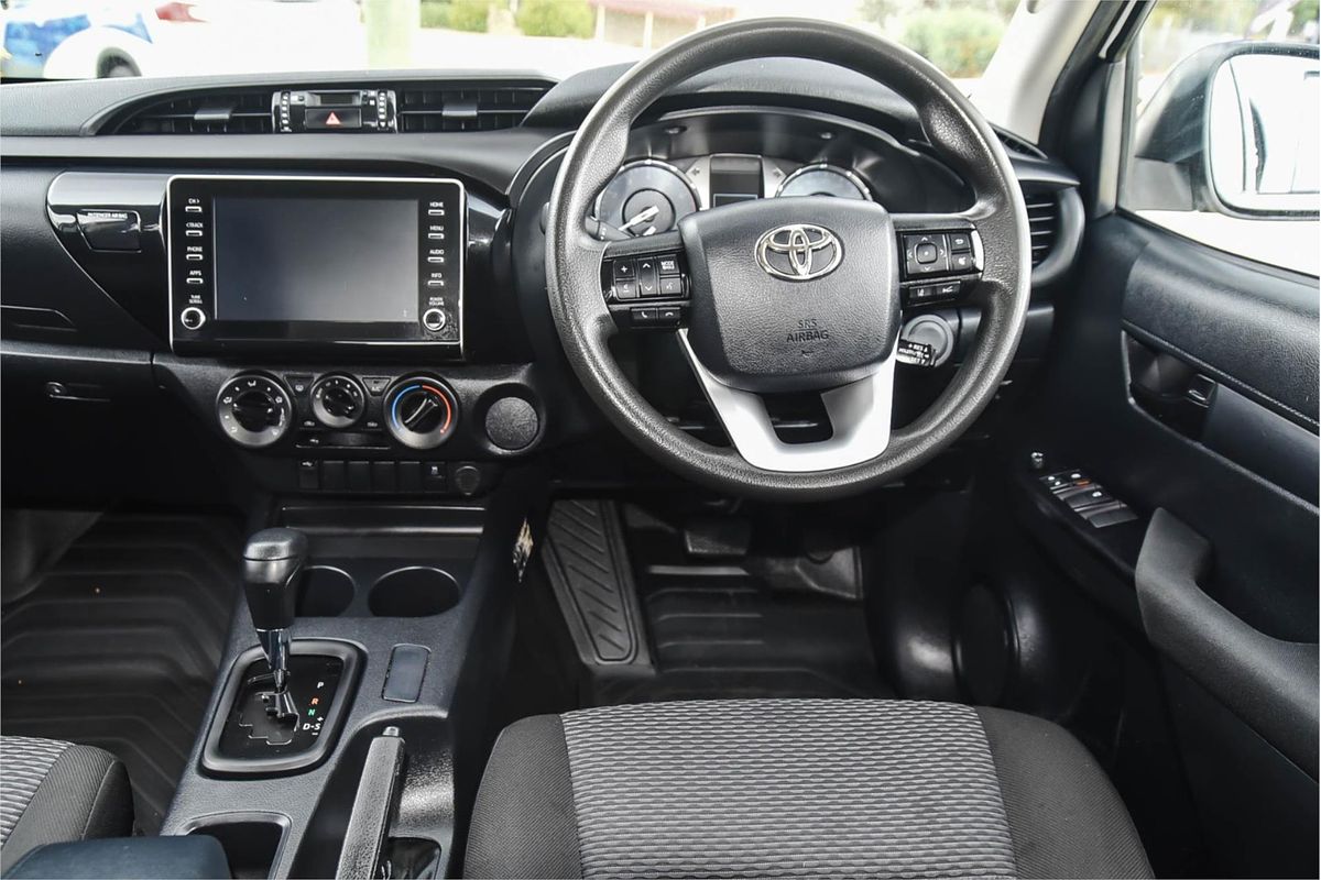 2021 Toyota Hilux Workmate TGN121R Rear Wheel Drive