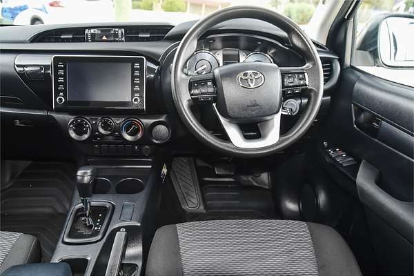 2021 Toyota Hilux Workmate TGN121R Rear Wheel Drive
