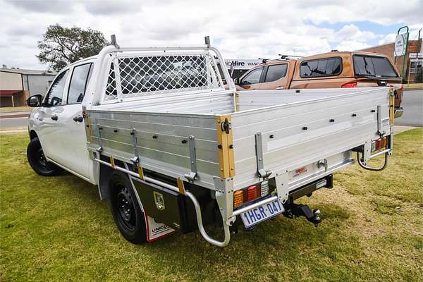 2021 Toyota Hilux Workmate TGN121R Rear Wheel Drive
